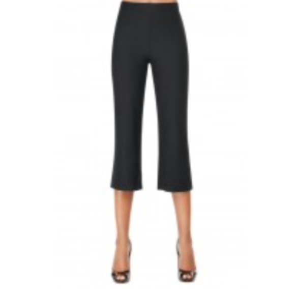 Spanx Bod-A-Bing! Crop Pant Secret Liner Black Small EUC! - Picture 3 of 14